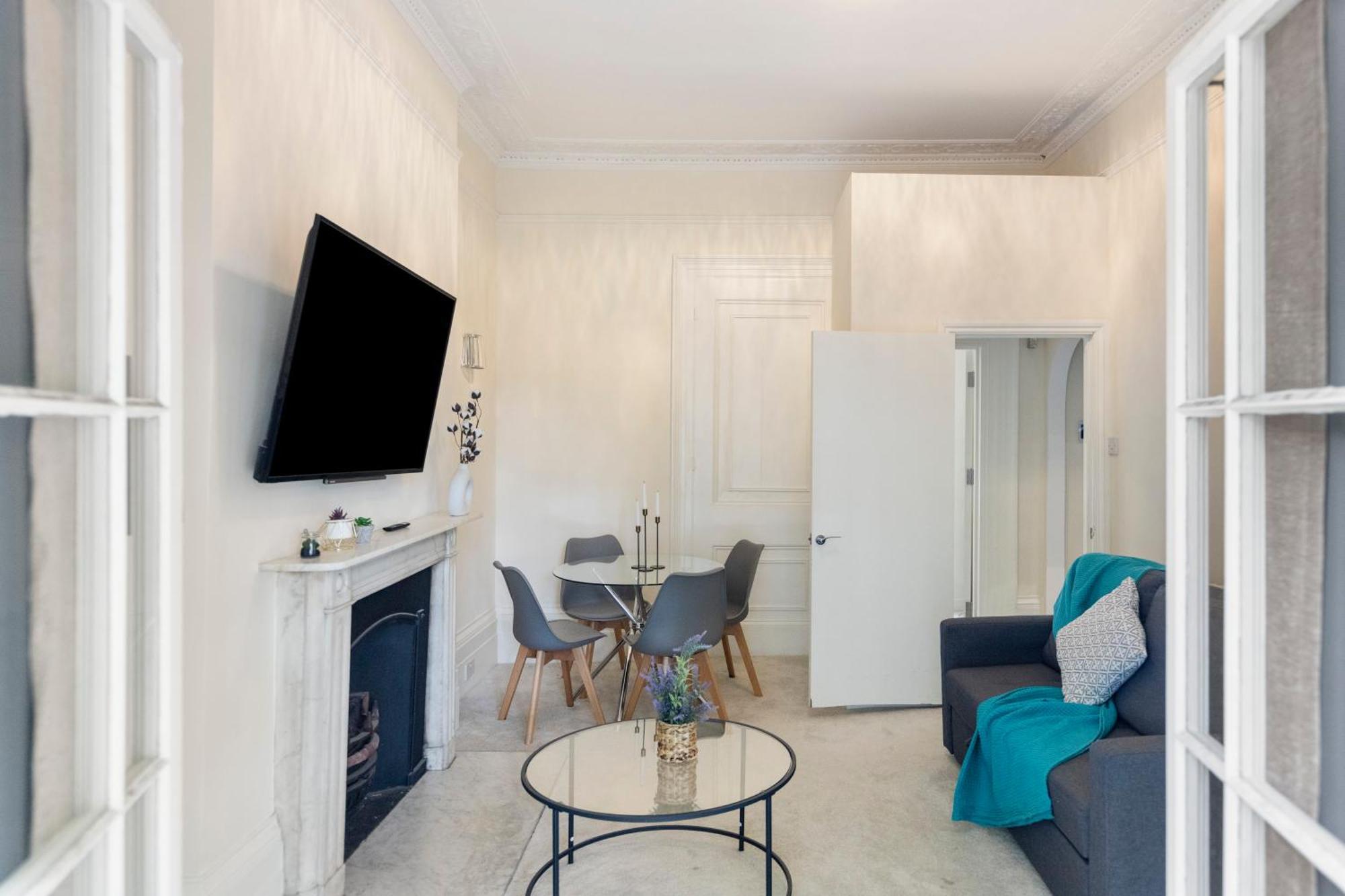 شقة Regent'S Square Charming Flat لندن المظهر الخارجي الصورة